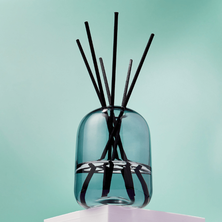 Club Havana Reed Diffuser in Inky Grey Hera
