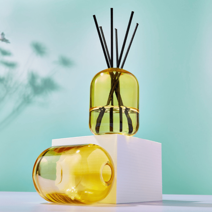 Dreamy Ginger Reed Diffuser in Xante Yellow Hera