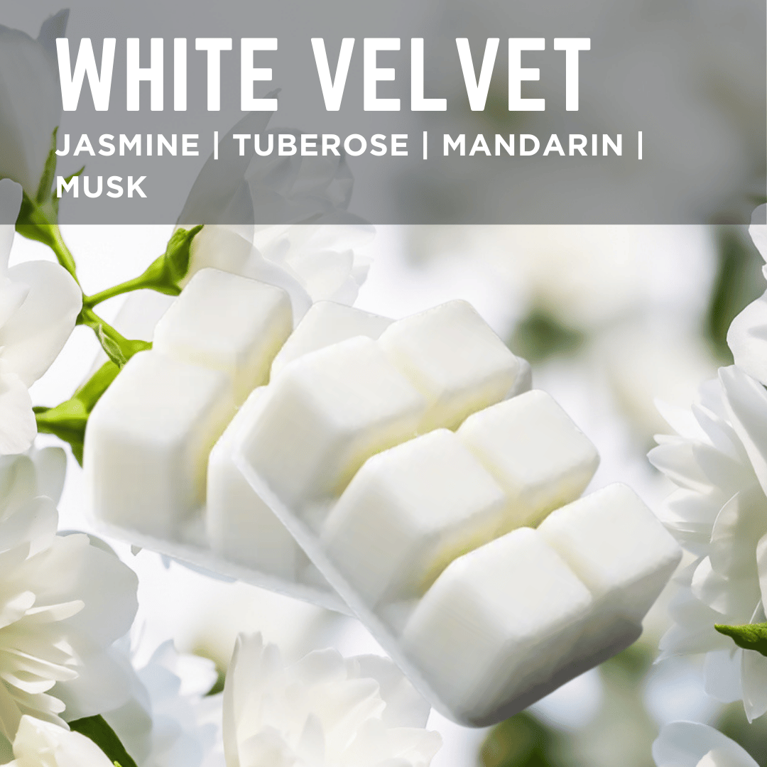 White Velvet Wax Melts