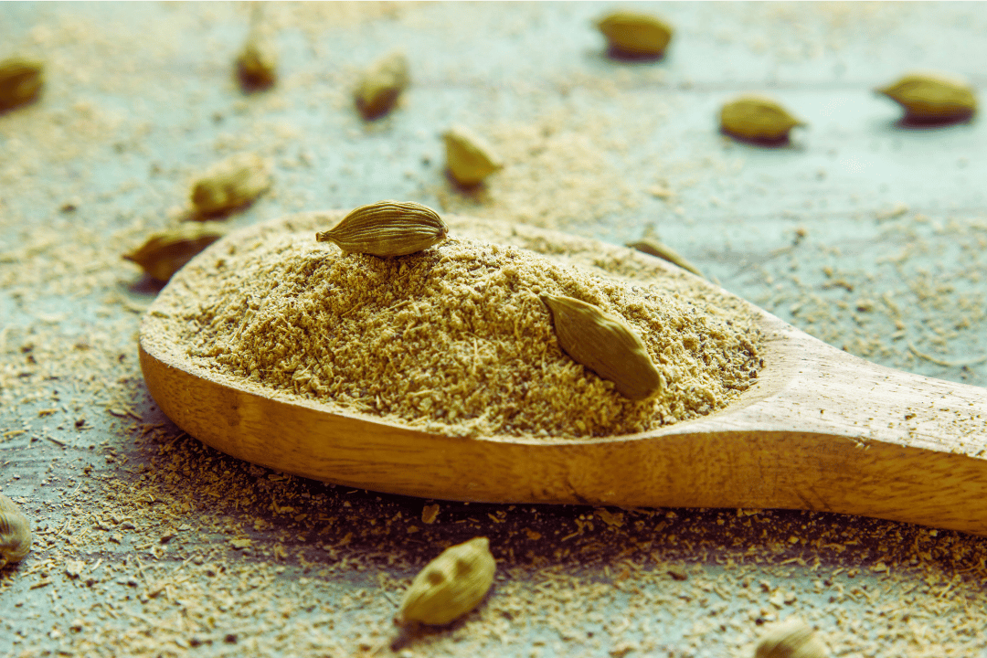 A spoonful of cardamom - it's use in scented candles and reed diffusers