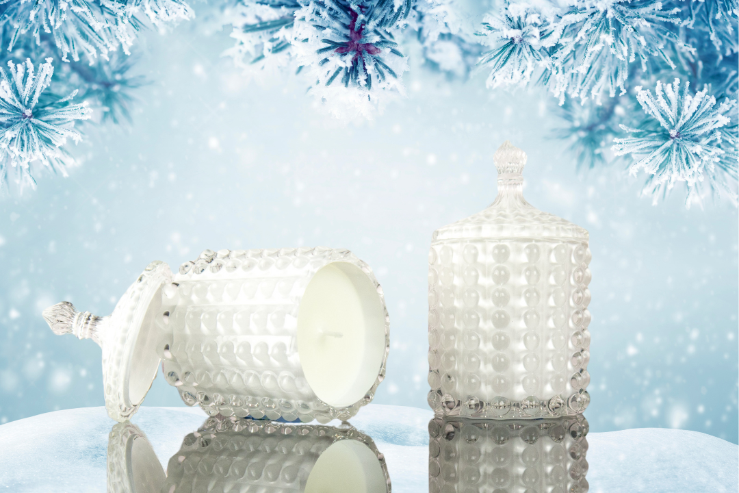 Alpine Love Scented Candle in Pure White Freya