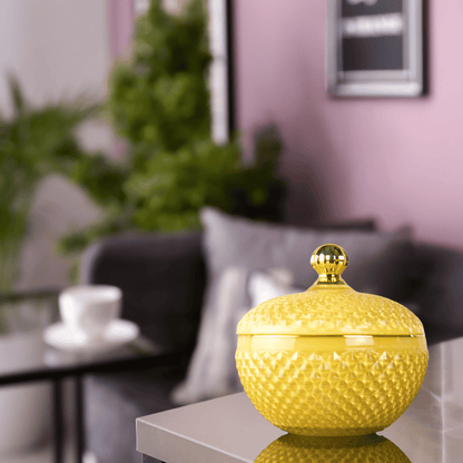 Luna in Sherbet Yellow