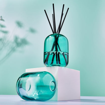 Hera Reed Diffuser in Forest Green