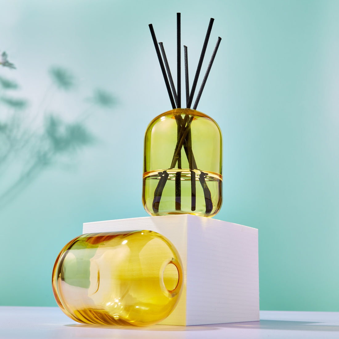 Hera Reed Diffuser in Xante Yellow