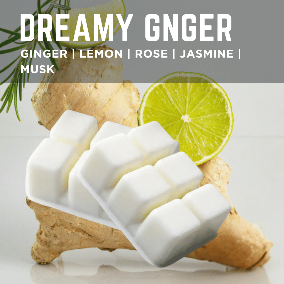 Dreamy Ginger Wax Melts