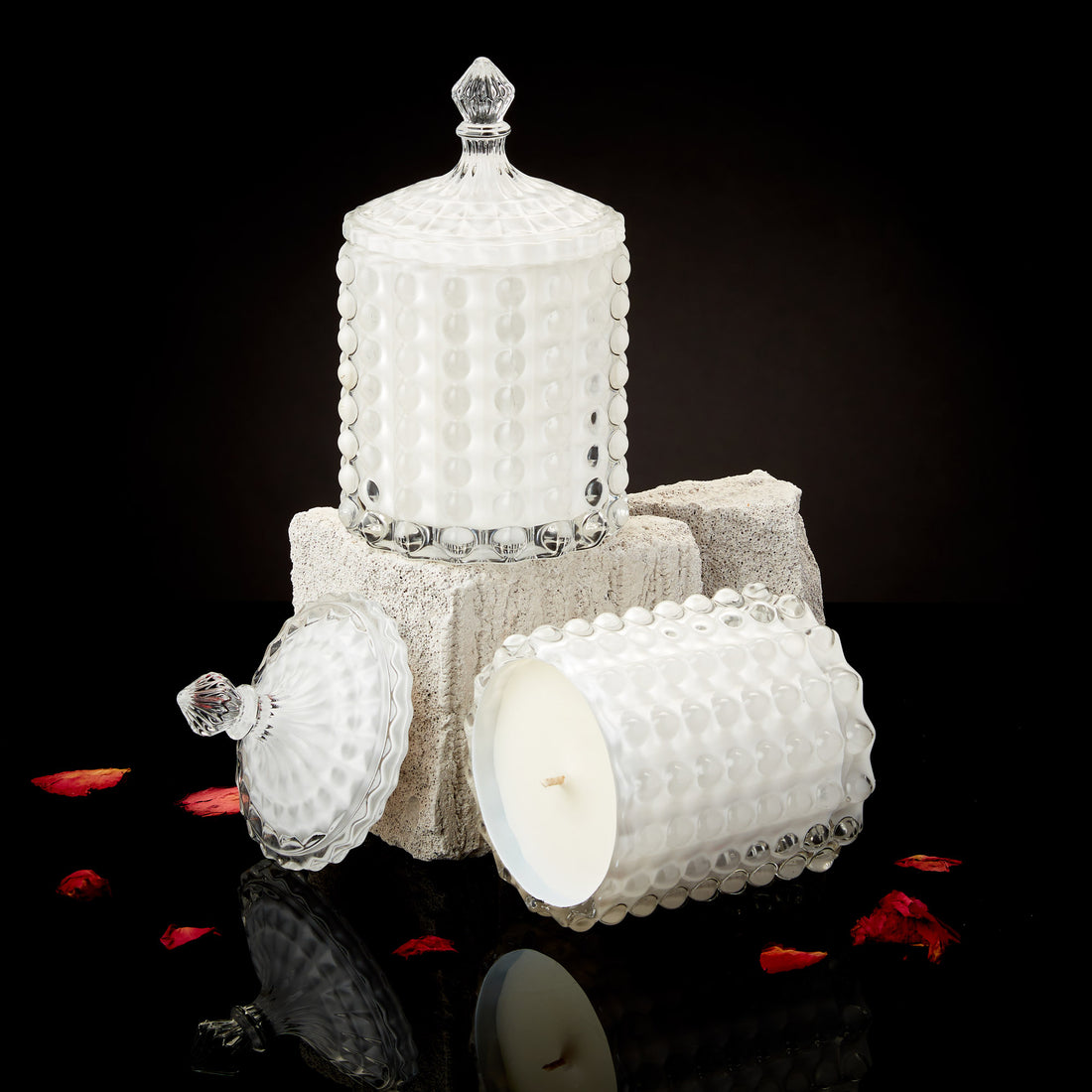 Alpine Love Scented Candle in Pure White Freya
