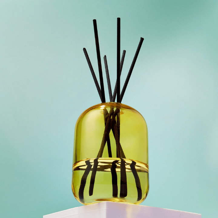 Winter Vibes Reed Diffuser in Xante Yellow Hera - 100ml